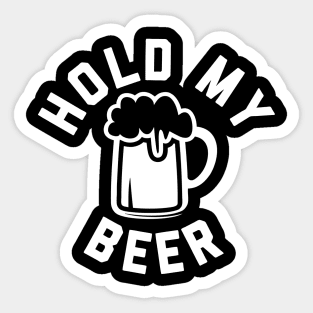 Holy My Beer Sticker